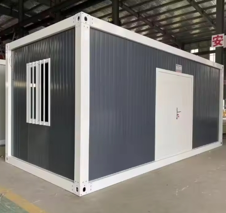 20FT 40FT Low Cost Waterproof Prefabricated Modular Container House for Home Office Use