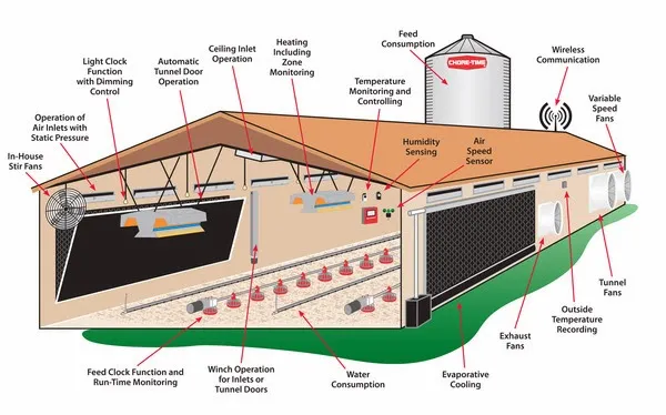 Automatic Poultry House Overview