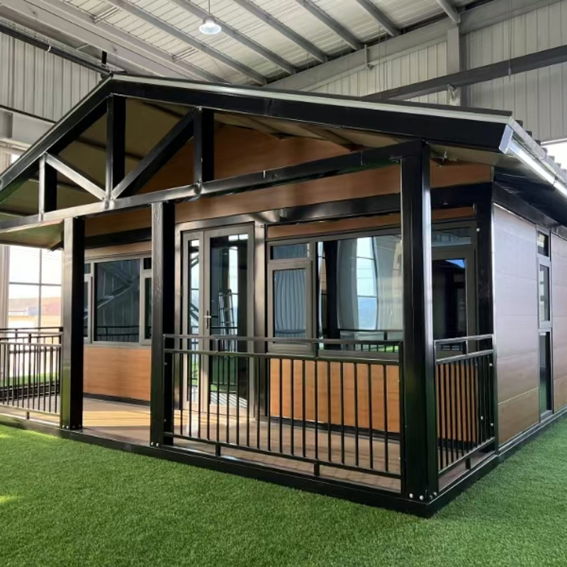 Casa Prefabricadas Modular 3 Room Vessel House Durable Prefabricated Shelter Cabin for Emergency Living Housing