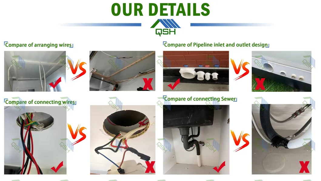 Finished Prefab Villa