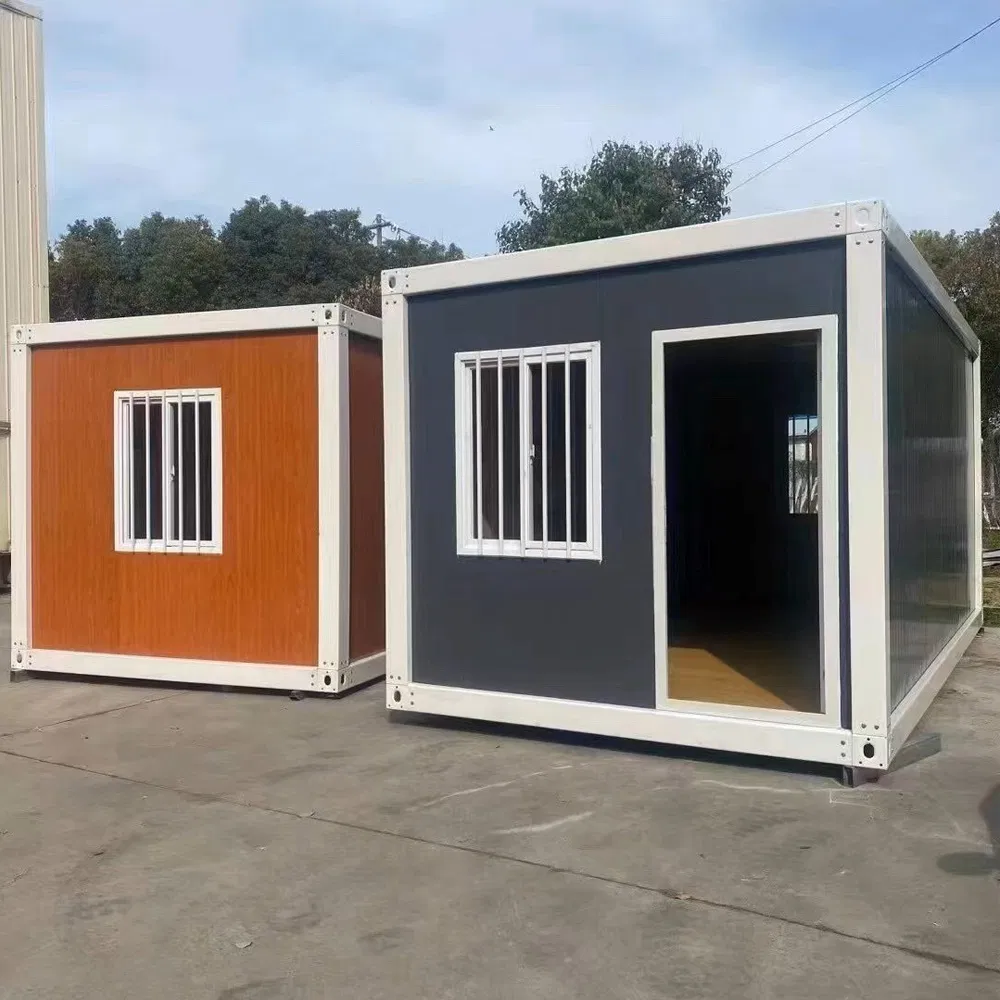 Hot Sale Easy Assemble Flexibly Combinable Steel Structure Prefabricated Office Container