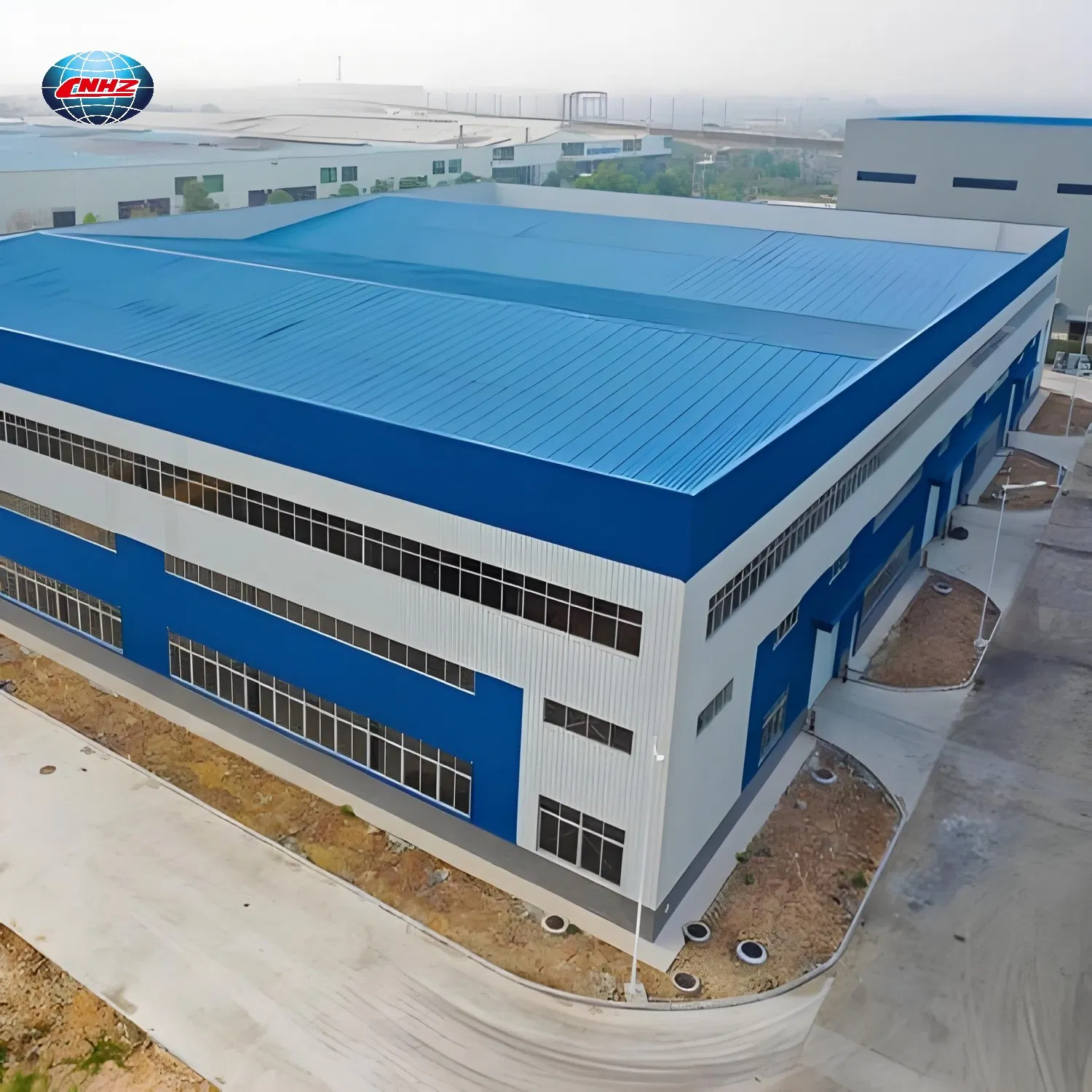 Customized H-Beam Prefabricated Steel Structure Building Warehouse Workshop