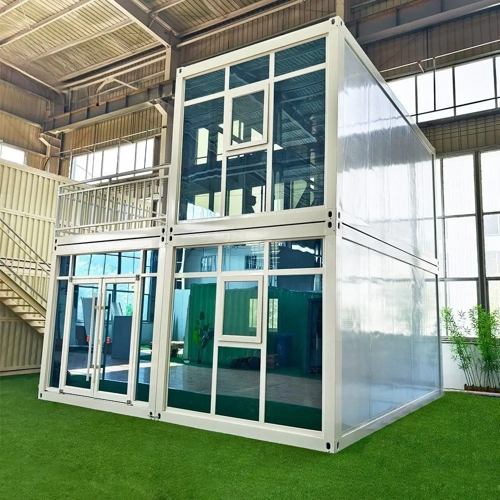 20FT Quick Assembly Container House Prefabricated Container House Modular Container House Fireproof Container House
