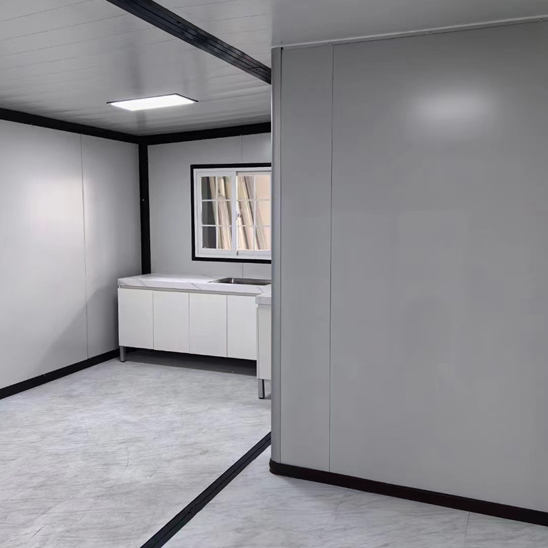 Expandable Modular Light Steel Structure Prefabricated Building Moveable Container House