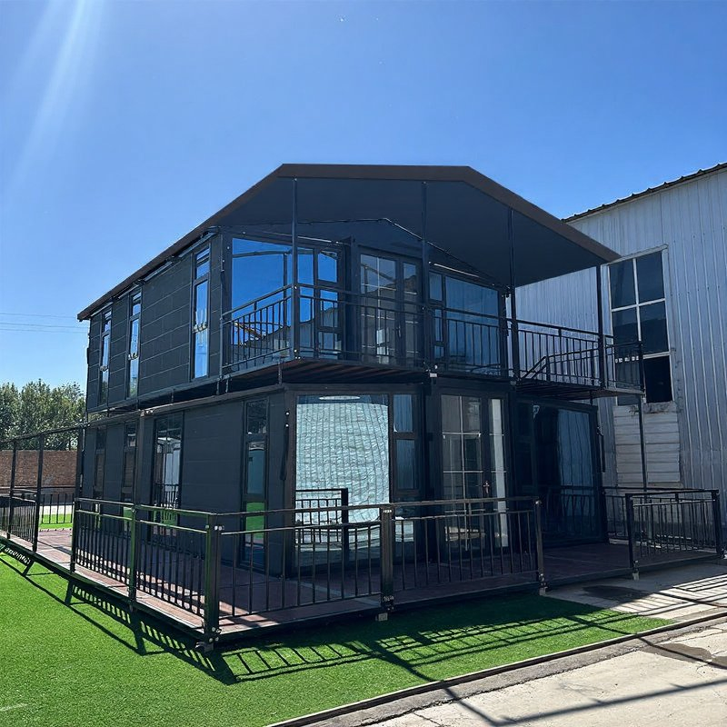 Customized Color 40FT 20FT 30FT Prefabricated Mobile Luxury Container Expandable House 2 3 4 Bedroom Prefab Villa Portable Container House