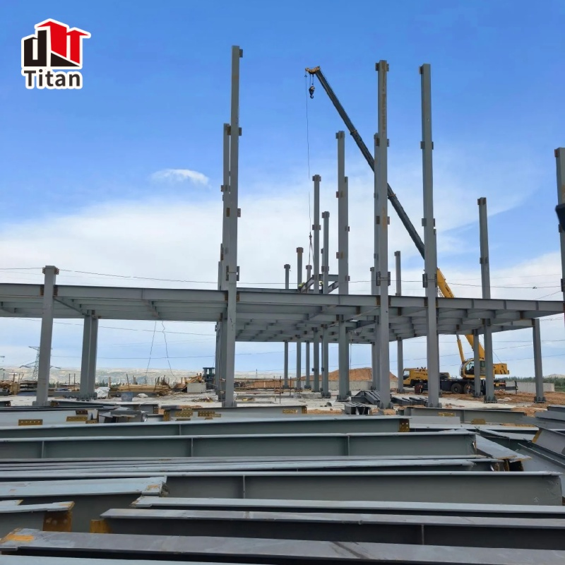 Low Cost Modular Steel Structure School Building for Rural Classroom