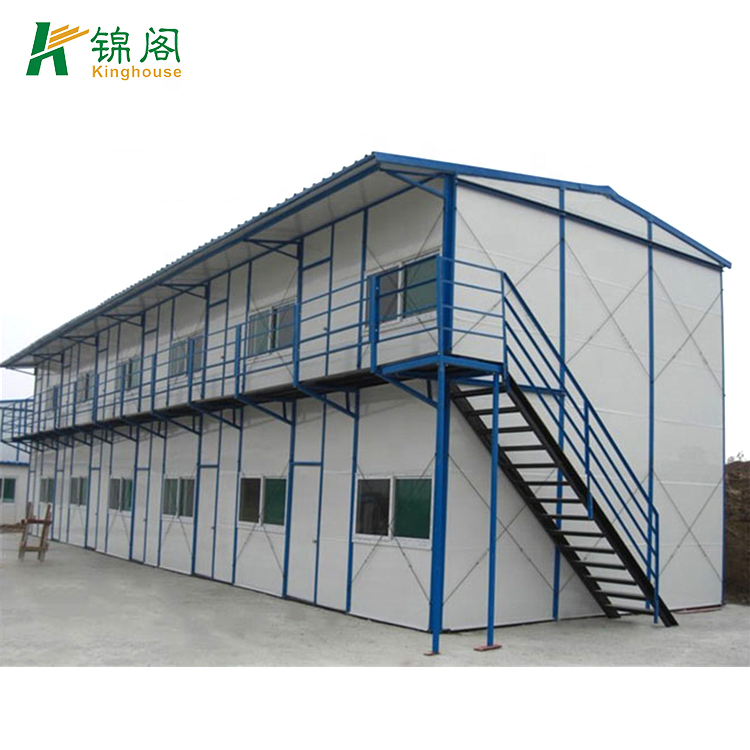 Prefabricated Movable Steel House Labor Camp Portable Sandwich Panel K Houses for Dormitory