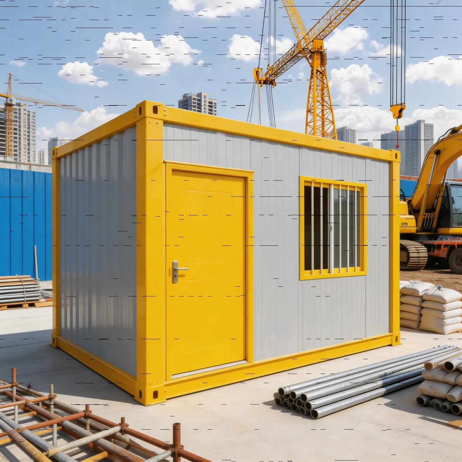 3X6X2.8mper Unit Modern Modular Mobile Home Tiny Prefabricated Home Prefab Cabin Container House