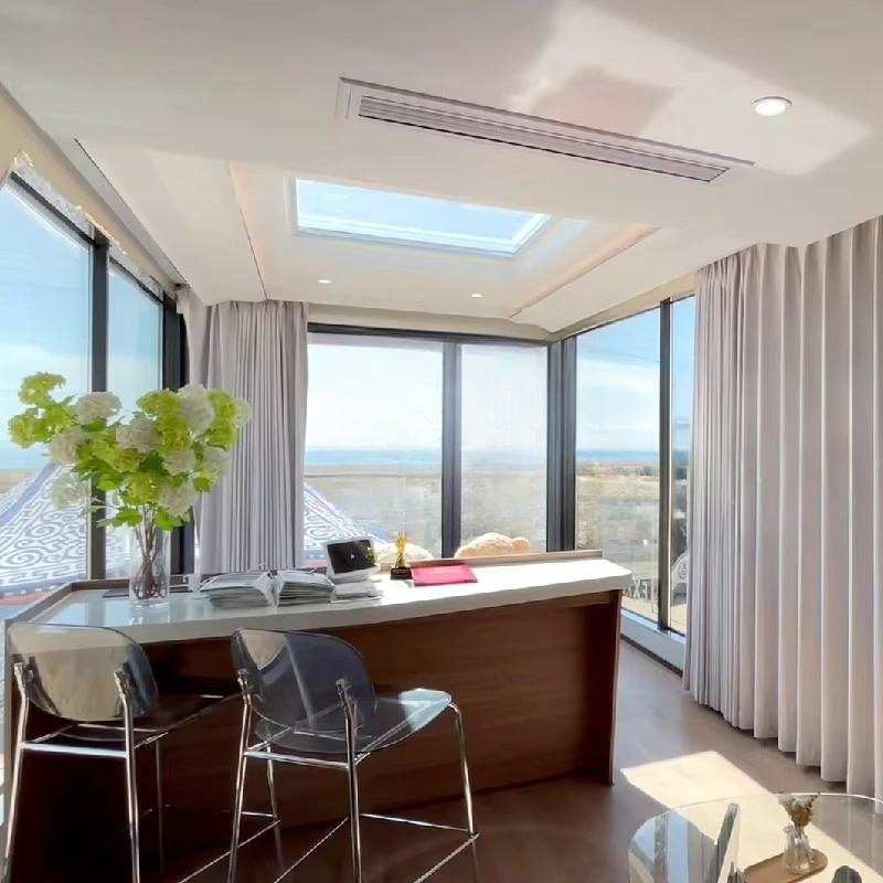 Family Capsule Home Luxury Prefabricated Homes Smart Houses Mobile Homes Space Capsule Homes