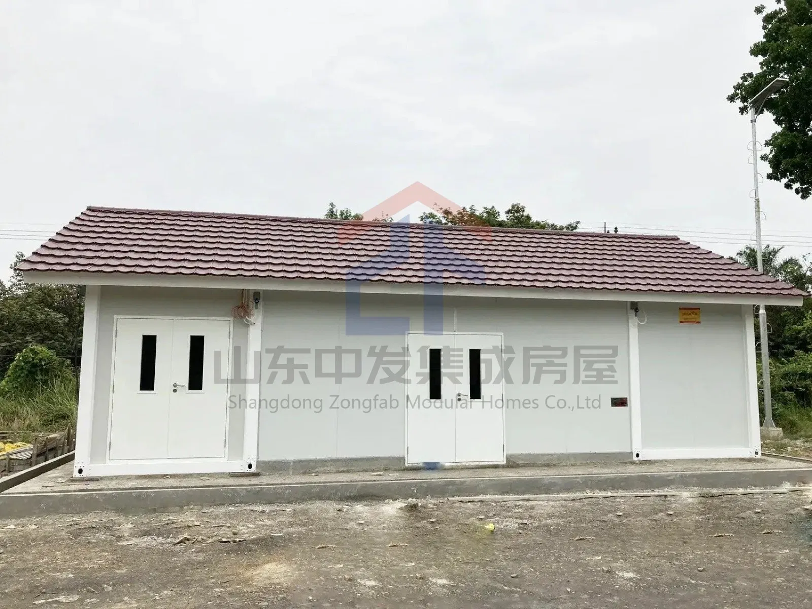Fast Build Luxury Modular Office Shipping Prefabricated Prefab House Container for Temporary Office School