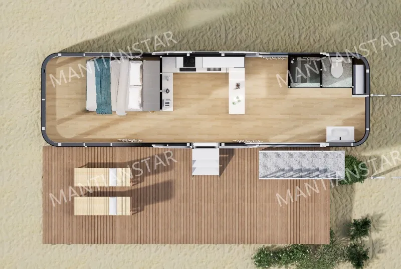 Capsule House Design 1