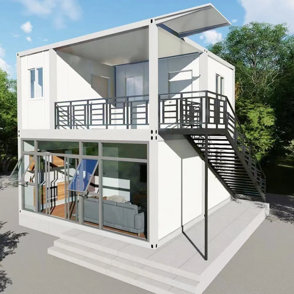 Hot Sale Modular Prefabricated Flat Pack Container for Temporary Office Use