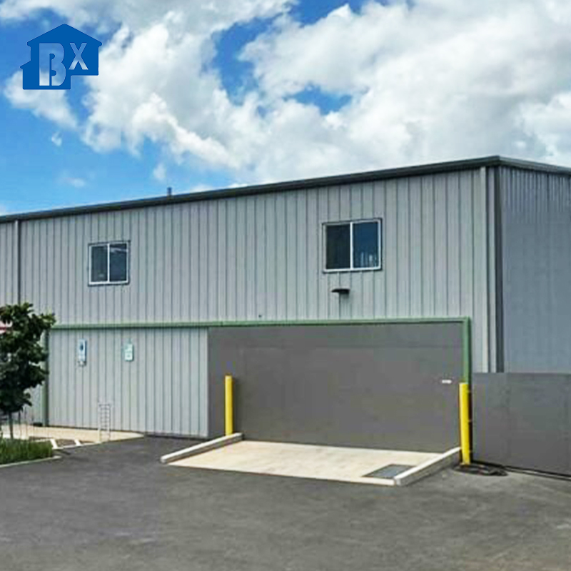 Prefabricated/Prefab Easy Installation Light Steel Structure Building for Custom Warehouse Workshop Free Style Customized