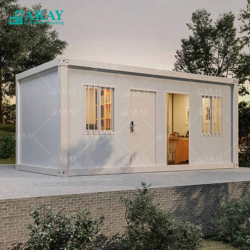 Factory Customized Casa Contenedor Modular Dormitory Prefabricated House Prefab Villa House Expandable Container House