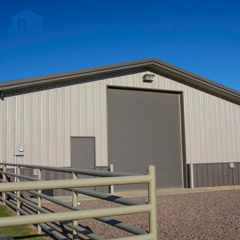 Prefabricated/Prefab Easy Installation Light Steel Structure Building for Custom Warehouse Workshop Free Style Customized