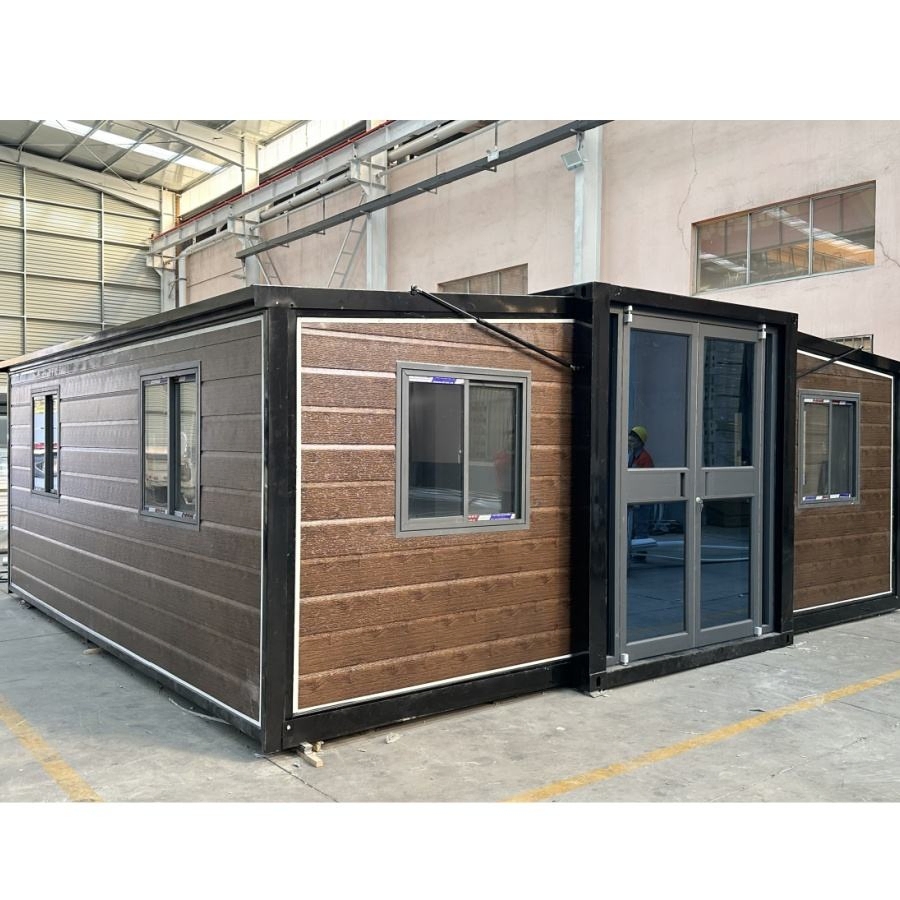 Affordable 20/30/40FT Waterproof Prefabricated Mobile Expandable Container House with Bathroom for Office Hotel Residence Villa
