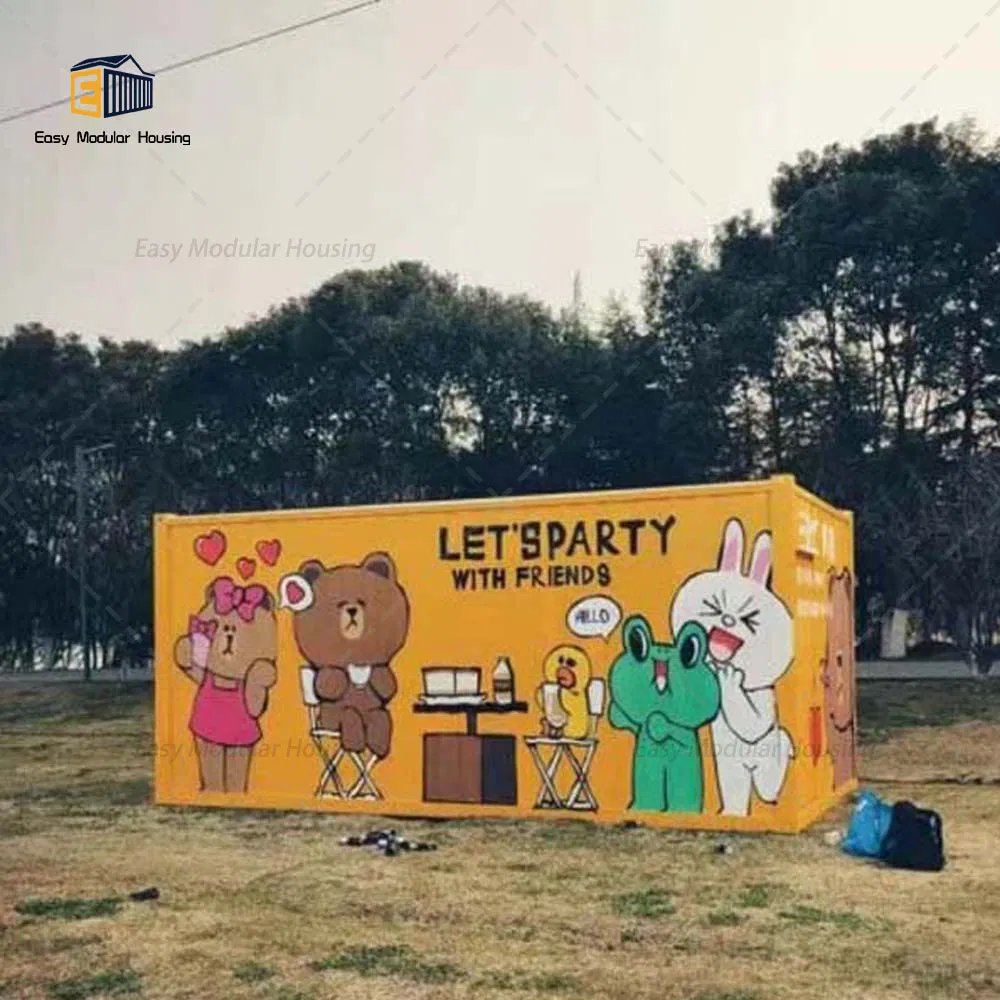 Temporary Farm Comfortable Luxury Portable Buildings Prefabricated Cabins Hospital Nursing Clinic Labor Camp Container House