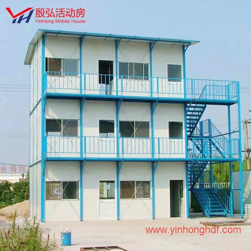 Labor Camp Luxury Mobile House Cheap Best K Type Prefabricated House