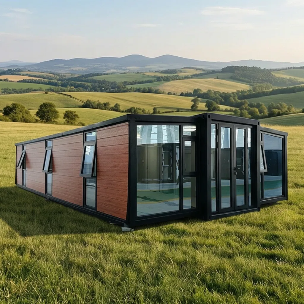 Mobile House Emergency Relief Prefabricated Shelter