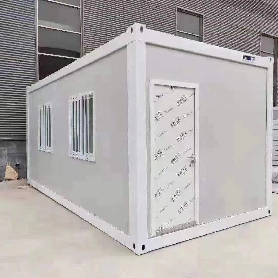 New Design Double Storey Container House Office Prefabricated Homes 40 FT Container House for Office