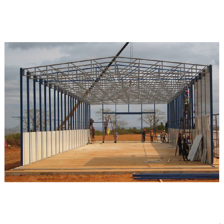 Prefabricated Steel Warehouse Workshop Building Warehouse Workshop Design