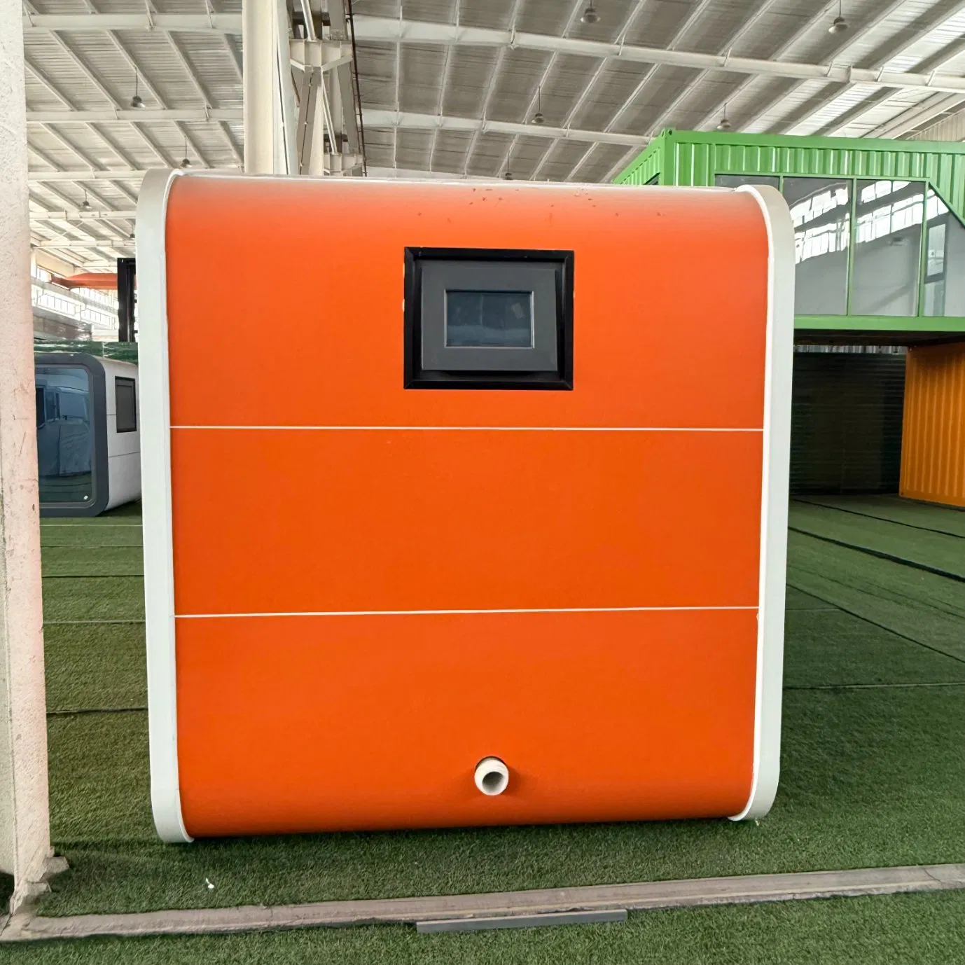 Modern Luxury Mobile Tiny Portable Pod Modular Prefab Apple Cabin House for Office/Hotel/Rresort/Inn/Airbnb