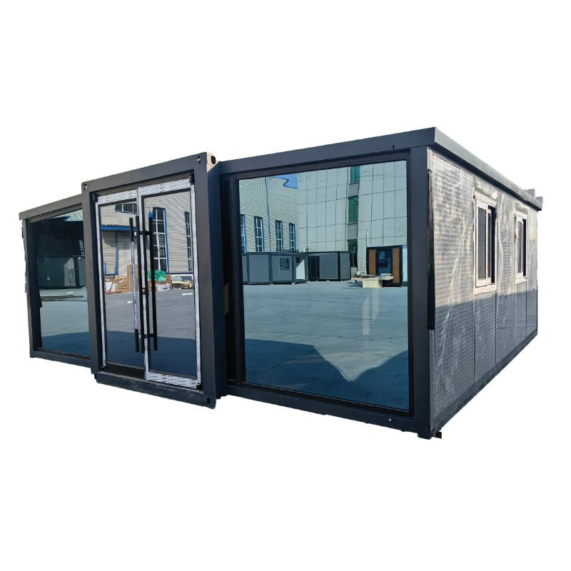 Portable Cheap Capsule Expandable Low Cost Cabin Living Modern Folding Prefab Portable Flat Pack Mobile Modular Prefabricated Container Homes House