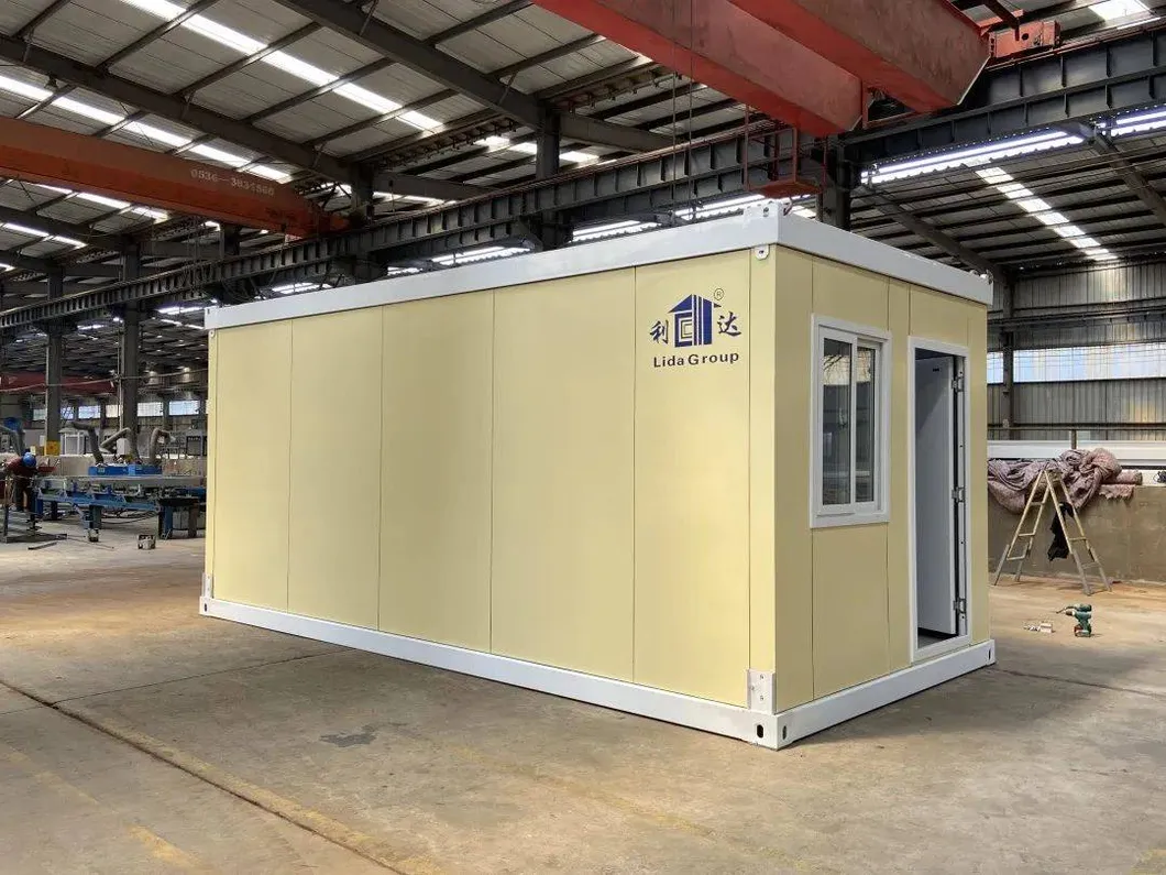 Modular Container House View 2