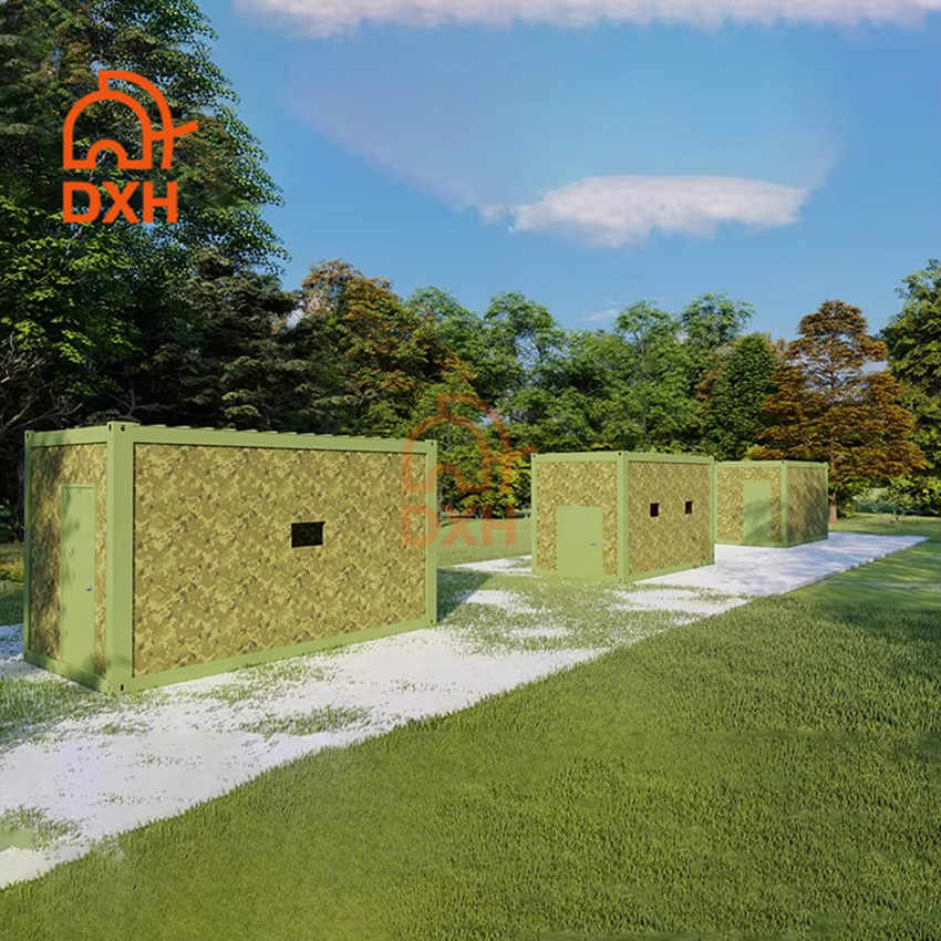 Daxiang Prefabricated Thermal Insulation Modular School Energy Room Workshop Factory Price Medical Station Fireproof Factory Price Container House