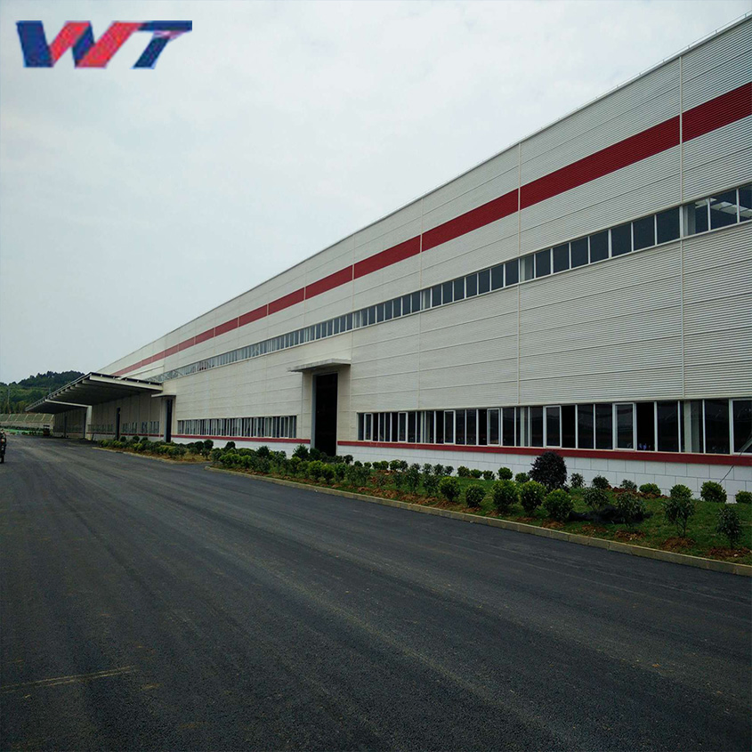 Prefab Steel Structure Workshop/Warehouse, Pre-Engineered Metal Building/Steel Frame/Peb/Poultry House/Heavy/Light Weight/Prefabricated Industrial Workshop