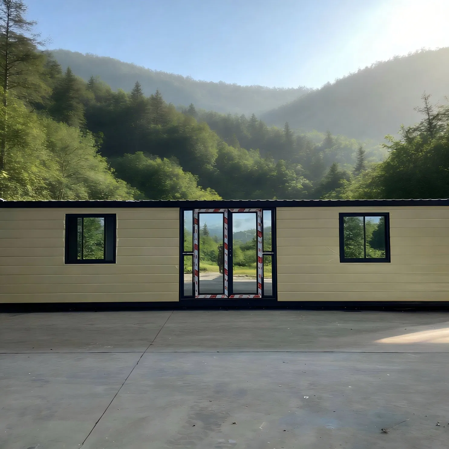 Mobile Homes Prefabricated Container Homes Tiny Homes Steel-Framed Offices Portable Homes