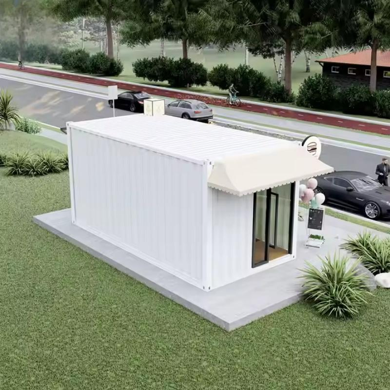 Customized Prefabricated Steel Frame Villa Container Houses