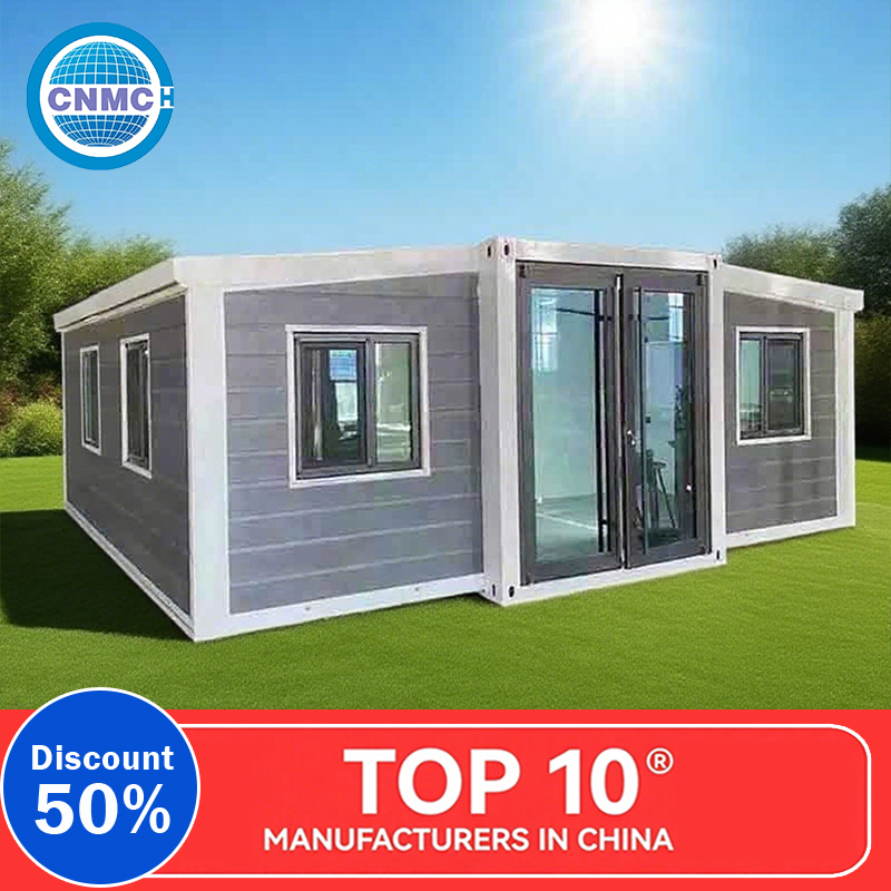 High Quality Prefabricated Modular Customizable 20FT 40FT Insulated Steel Structure Eco Friendly Residential Container House