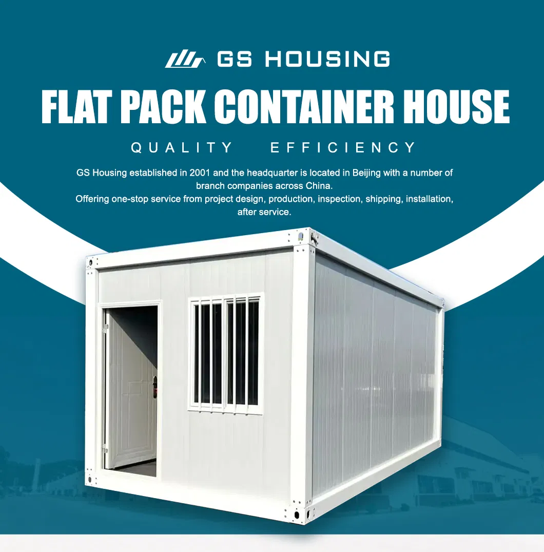 Flat Pack Container Main View