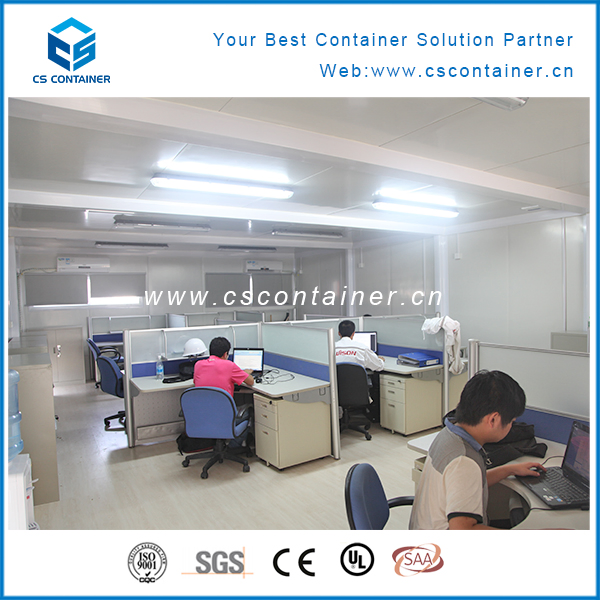 CS Expandable Prefabricated Modular Houses Working for Customized Living Prefab Modular Houses or Villa Houses