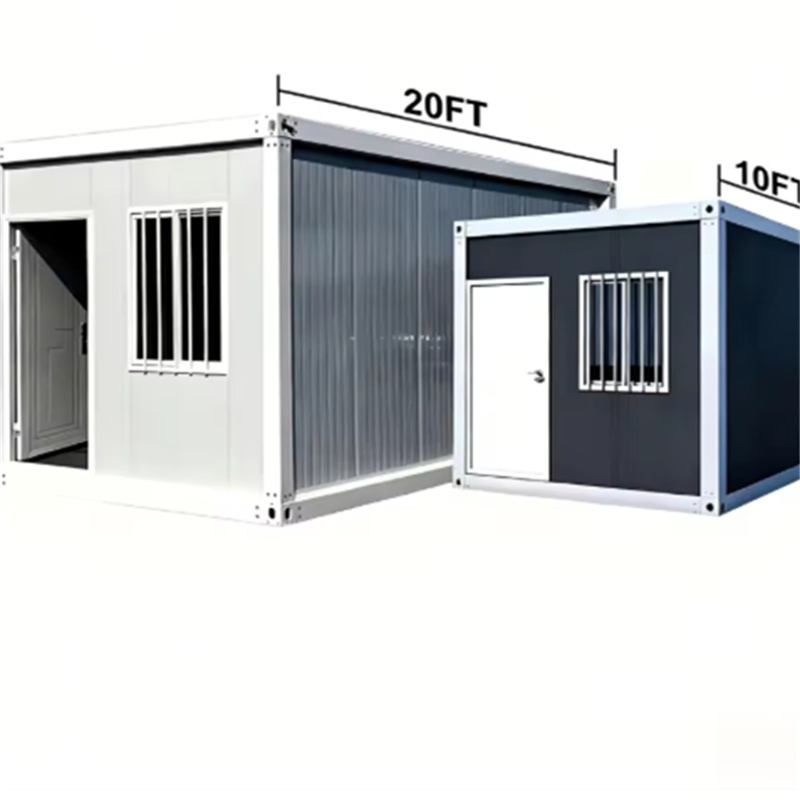 Quickly Assembled Modular Mobile Home Prefabricated Portable Breathable Modern Design Container House Light Steel Structure Supermarket