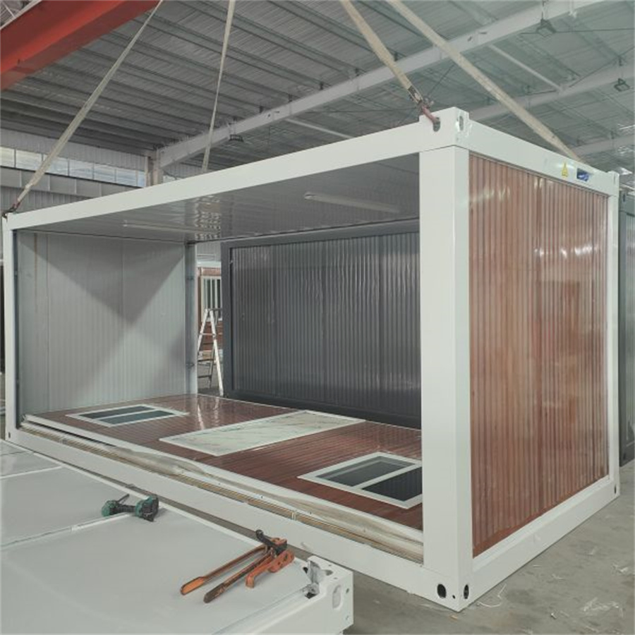 Portable Prefab Customizable Container Home Prefabricated Sandwich Panel Casa Modular Prefabricada House for Accommodation Construction Site Labor Camp