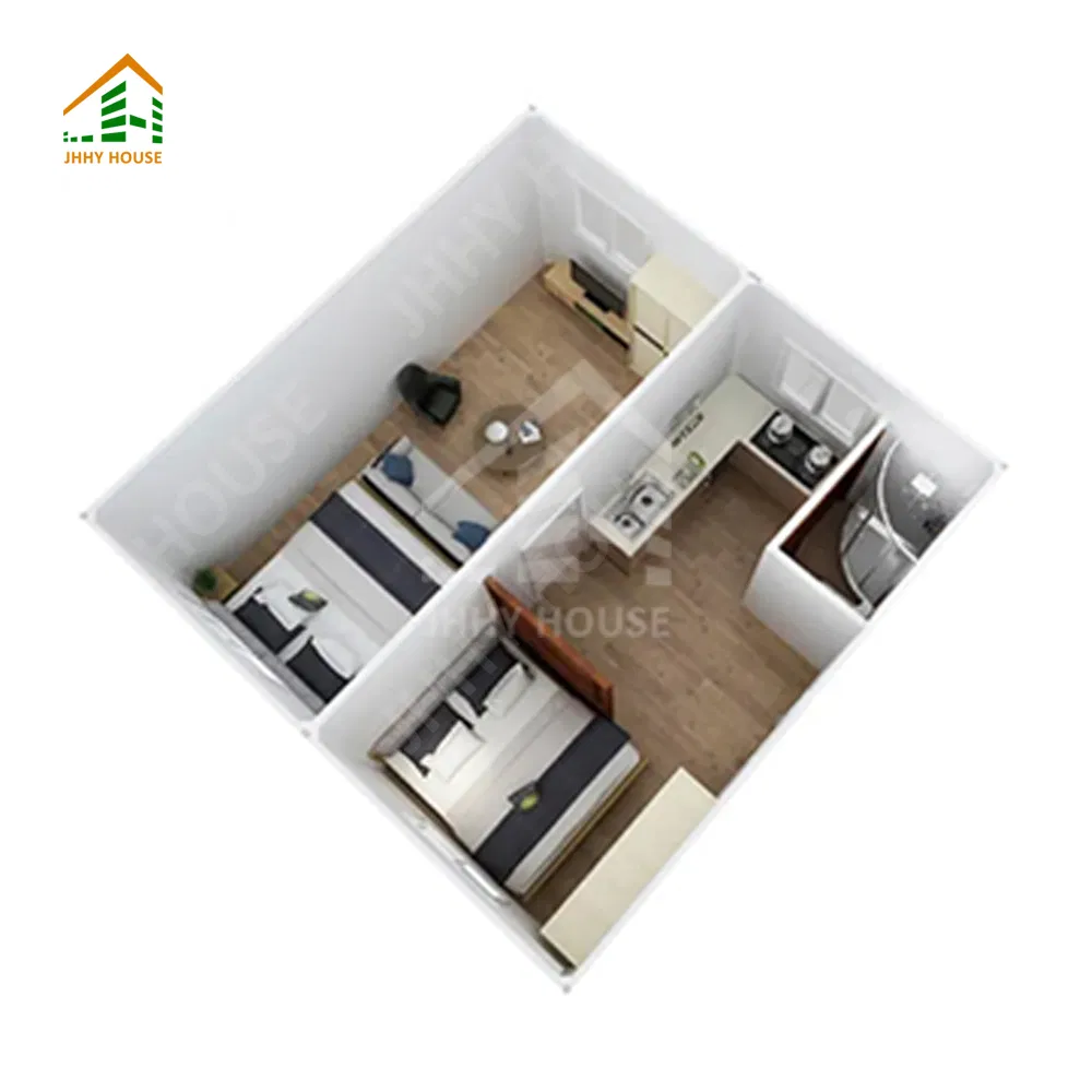 Detachable /Flat Pack Prefabricated Modern Design Welding Shipping Container Housef for Living/Office/Accomodation/Shop/Restaurant