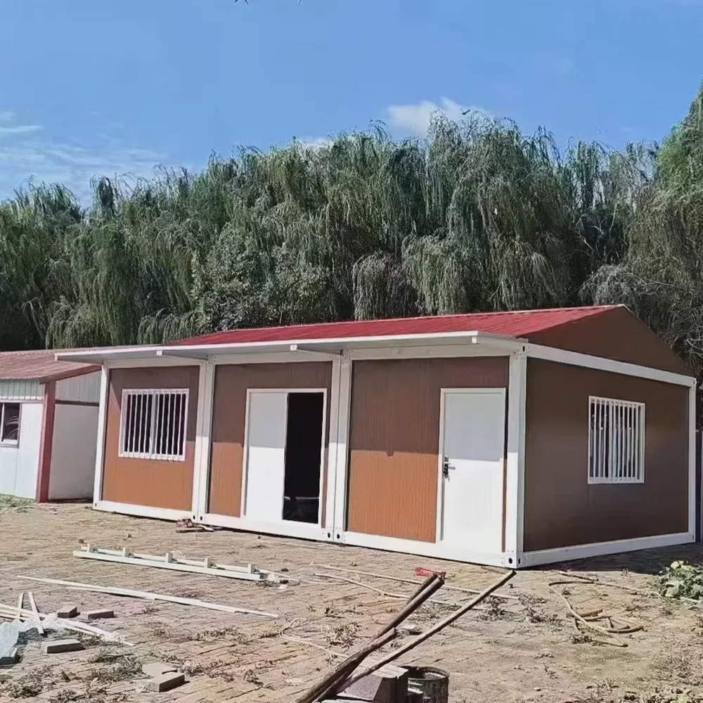 Hot Sale Easy Assemble Flexibly Combinable Steel Structure Prefabricated Office Container