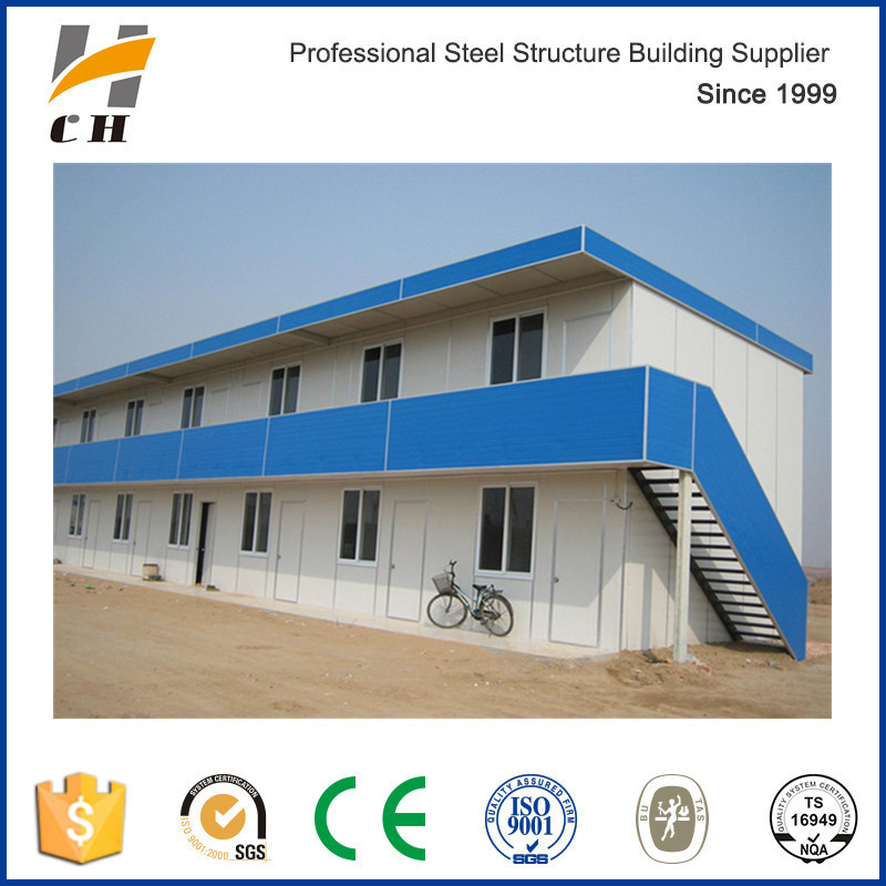 Prefabricated Steel Structure Labor Camp Prefab House