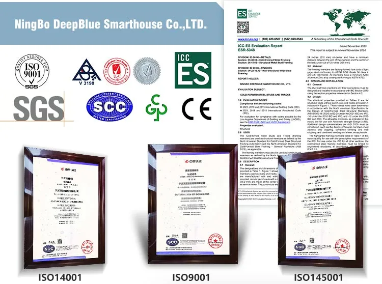 Quality Certification 1