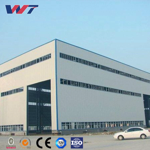 Prefab Steel Structure Workshop/Warehouse, Pre-Engineered Metal Building/Steel Frame/Peb/Poultry House/Heavy/Light Weight/Prefabricated Industrial Workshop
