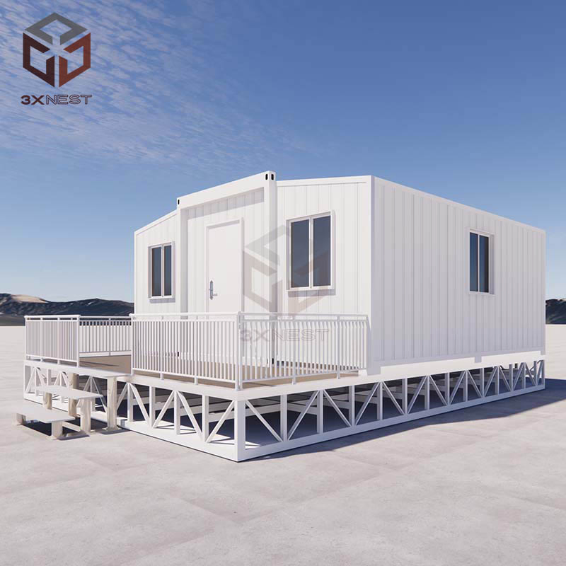 High Quality 20FT Prefabricated Movable Modern Expandable Container House