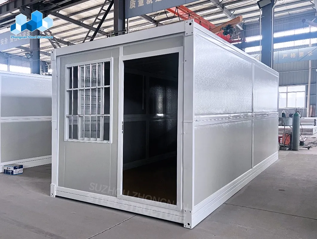 Prefab Folding Steel House
