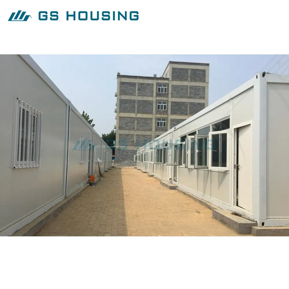 Camping Mobile House Flat Pack Container for Emergency Shelter Prefabricated House