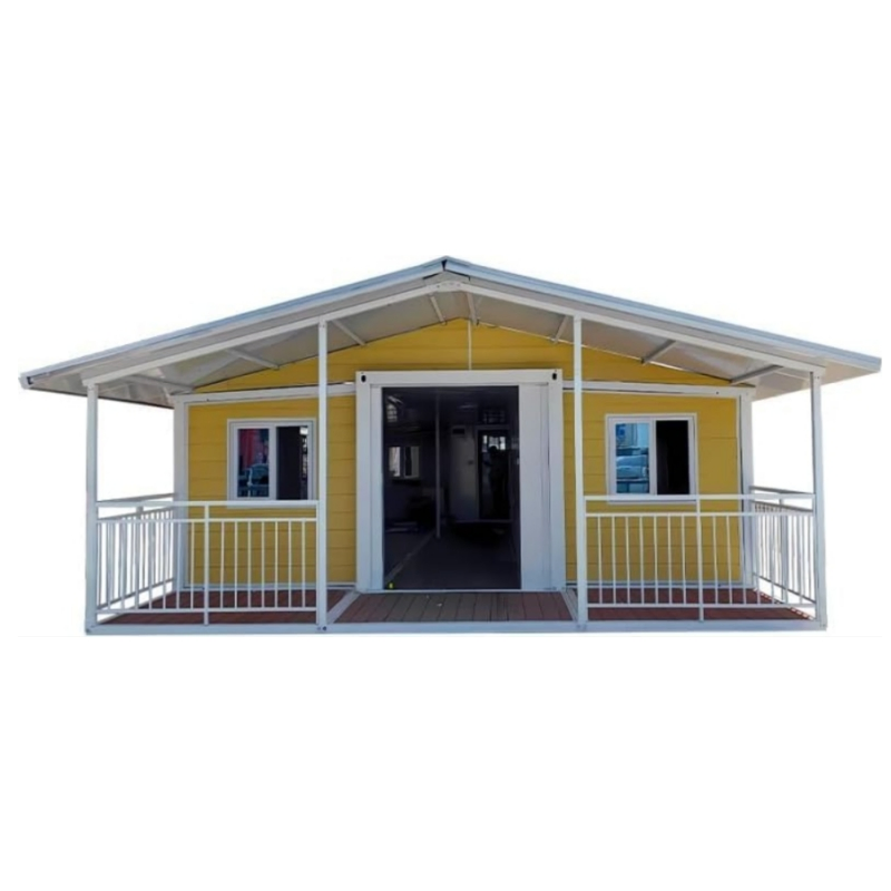 Customized Foldable Luxury Modern Design Modular Mobile Outdoor Portable Steel Frame Living Expandable Container Houses for Prefabricated Building Villas