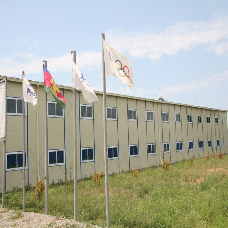 Desert Construction Camp Modular Prefabricated Heat-Insulated Prefab House