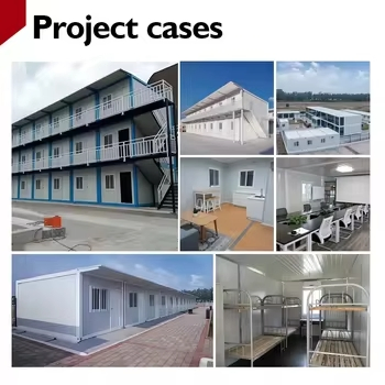 Fast Build Low Price Double Storey Modular Flat Pack Living Modular Prefabricated Container Van House for Sale Philippines