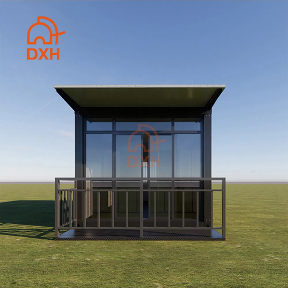 Dxh Worker Dormitory Living Residential Prefab Family Apartment Hotel Prefabricated Container House
