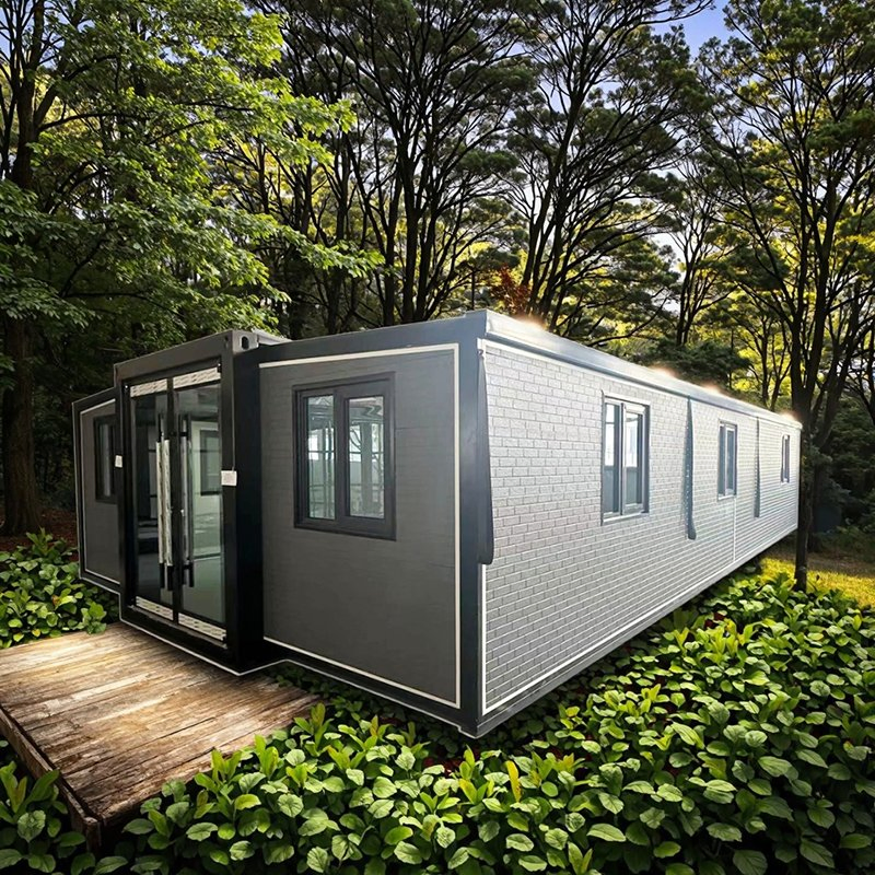 Prefabricated Container Office Shipping Expandable Foldable Mobile Folding House Casa Prefabricada